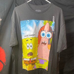 Spongebob t shirt NWT